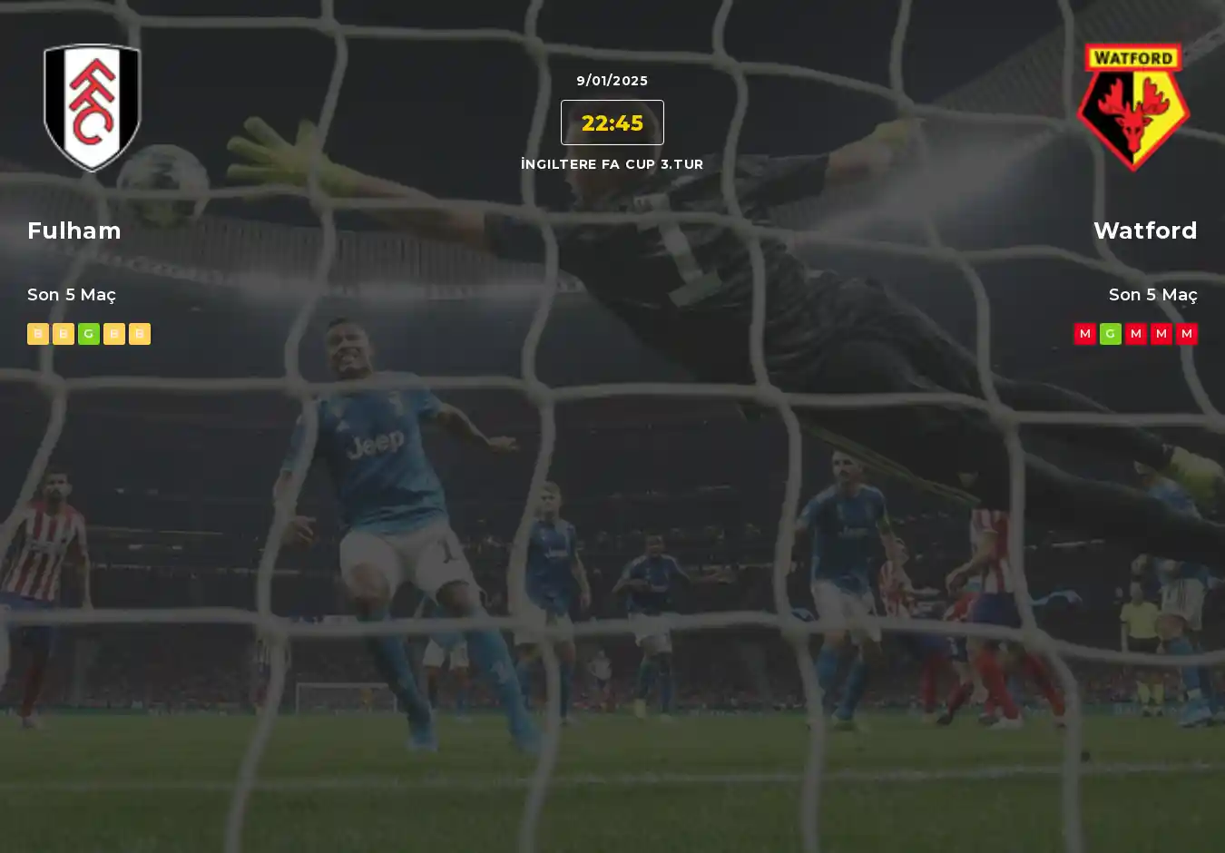 Fulham Watford İddaa Maç Tahmini 09 Ocak 2025