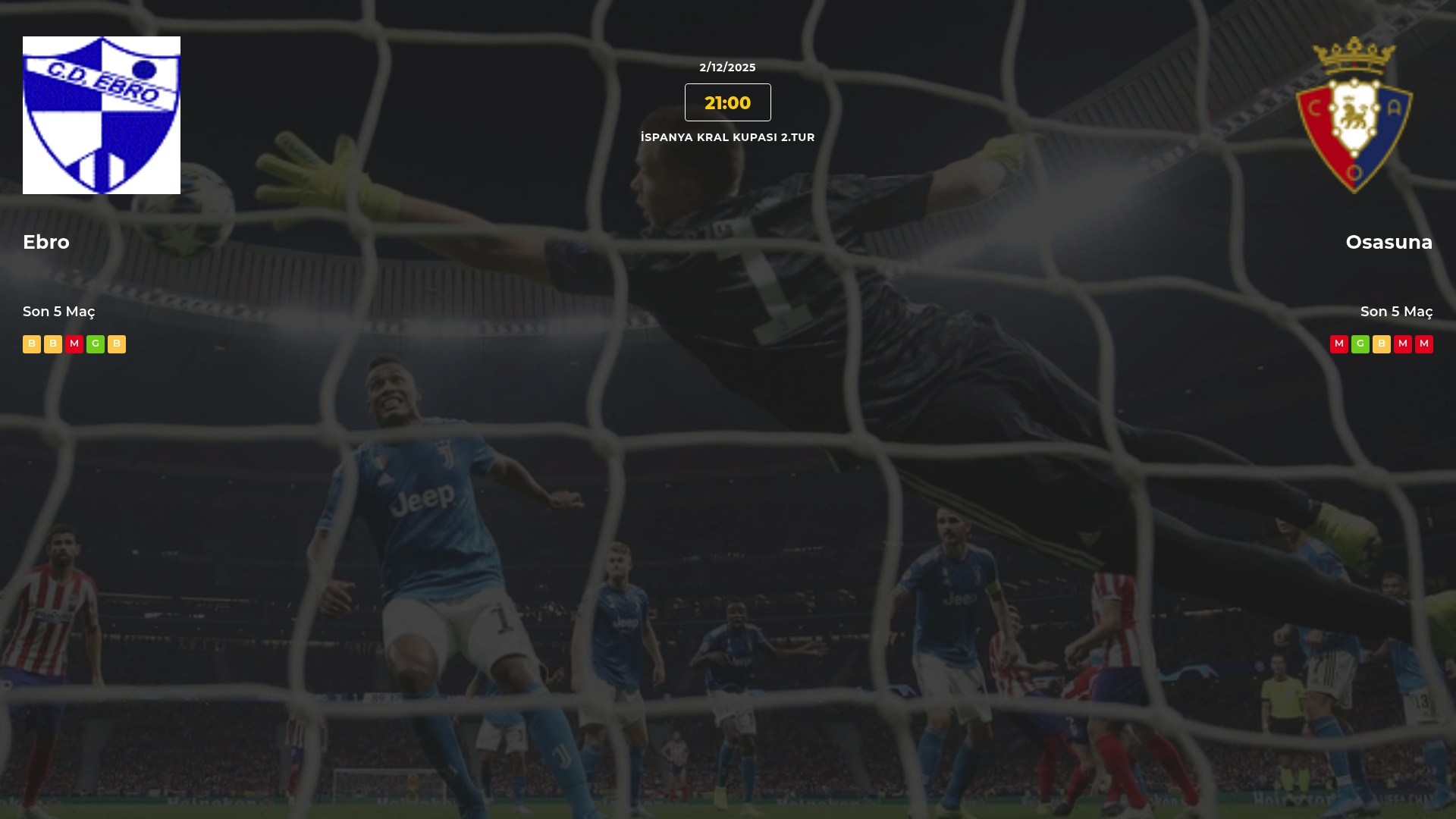 Ebro Osasuna İddaa Maç Tahmini 02 Aralık 2025