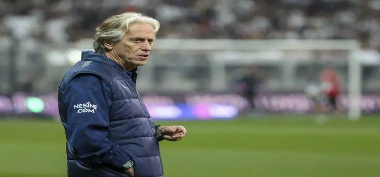 Jorge Jesus'tan Fenerbahçeli futbolcuya; 