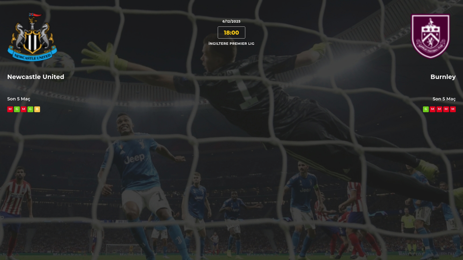 Newcastle United Burnley İddaa Maç Tahmini 06 Aralık 2025