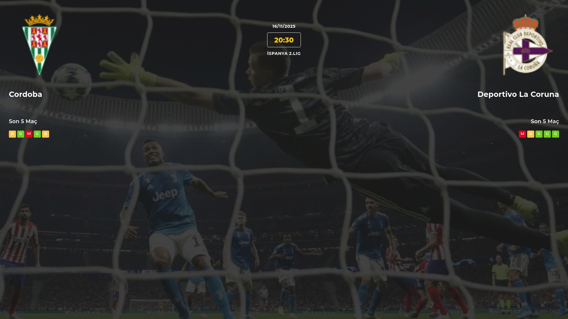 Cordoba Deportivo La Coruna İddaa Maç Tahmini 16 Kasım 2025