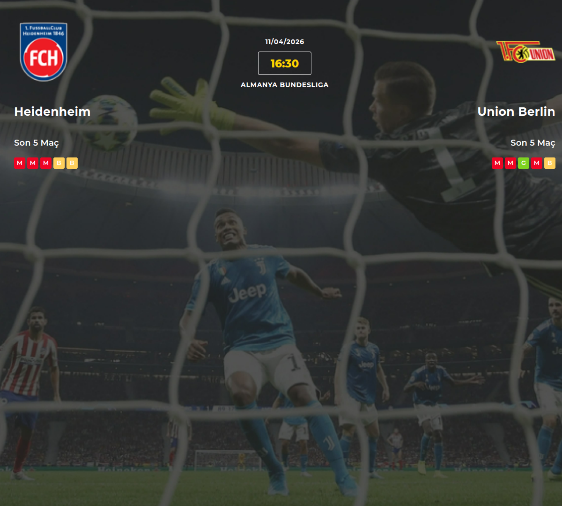 Heidenheim Union Berlin İddaa Maç Tahmini 11 Nisan 2026