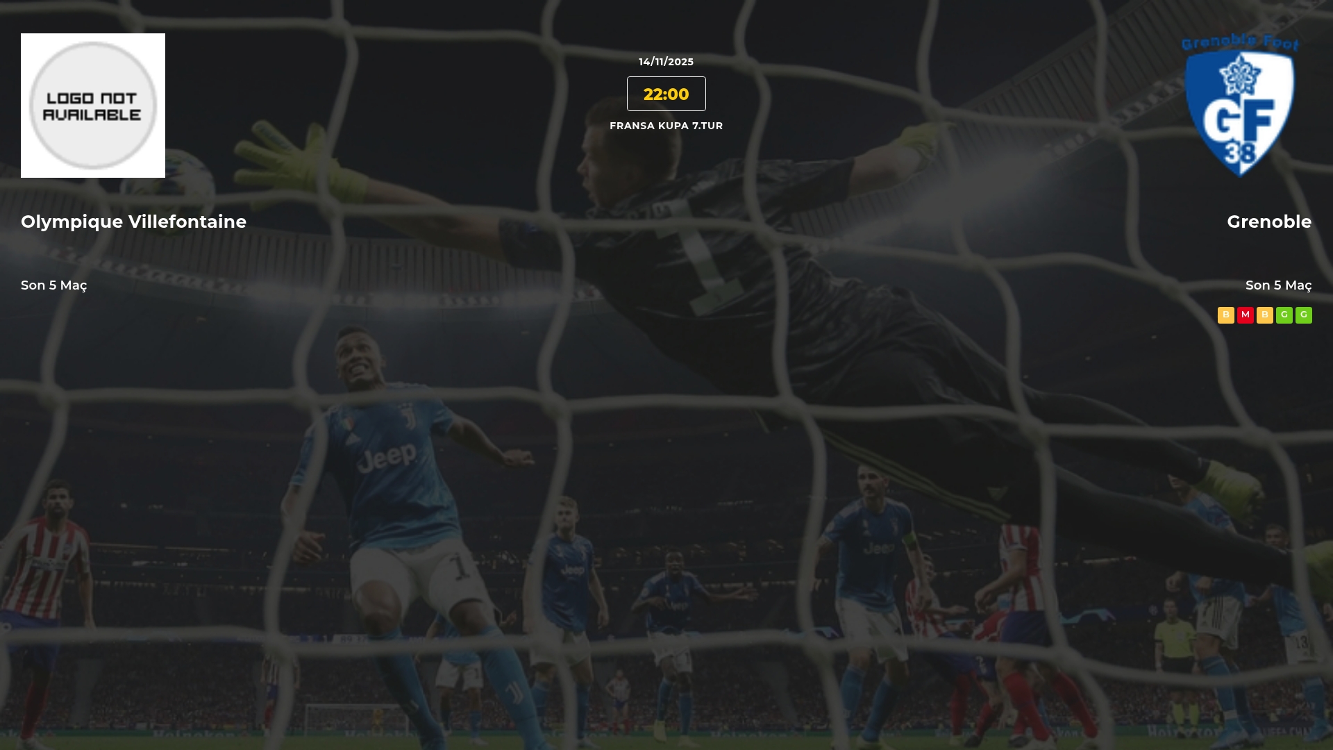 Olympique Villefontaine Grenoble İddaa Maç Tahmini 14 Kasım 2025