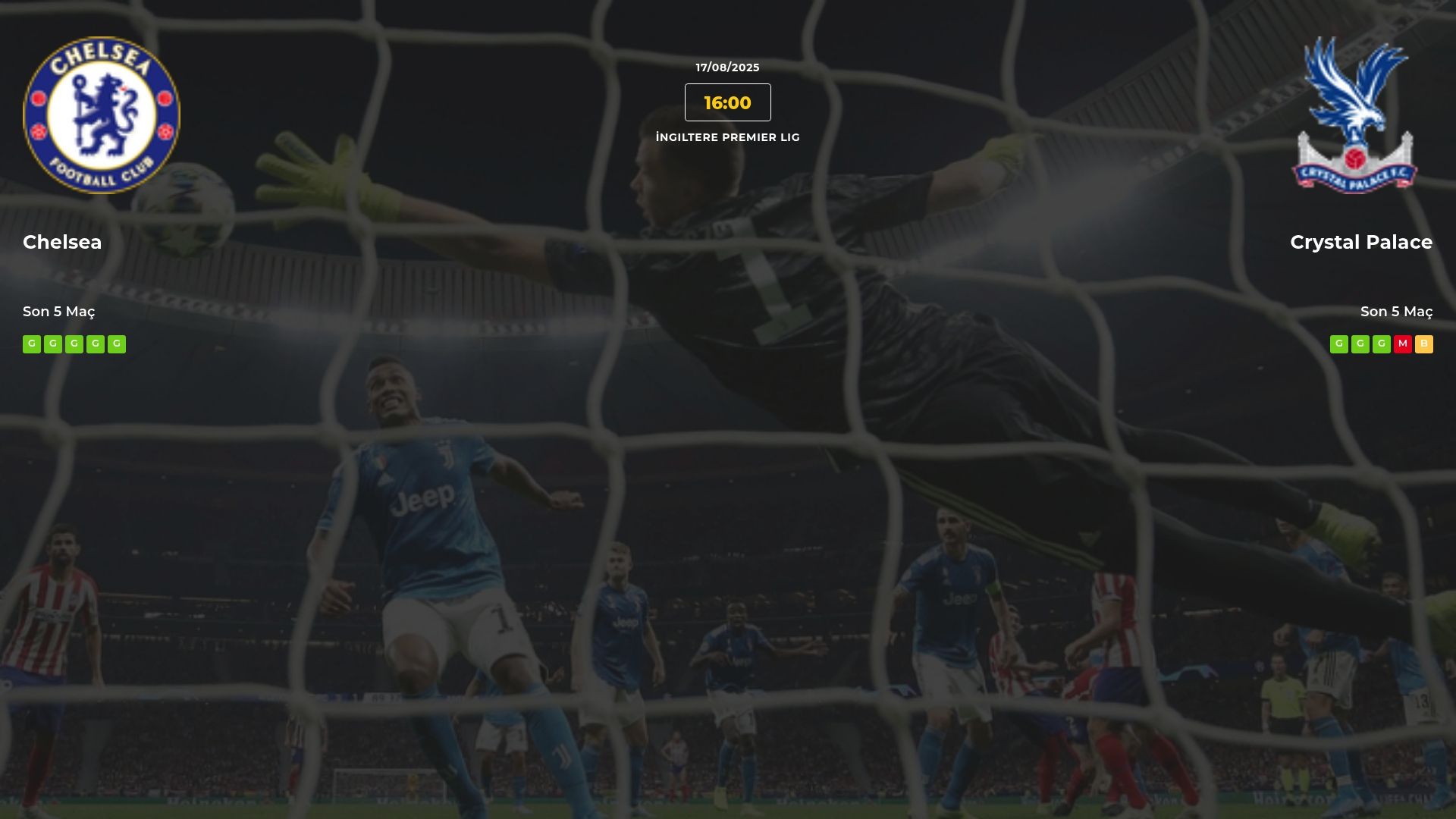 Chelsea Crystal Palace İddaa Maç Tahmini 17 Ağustos 2025
