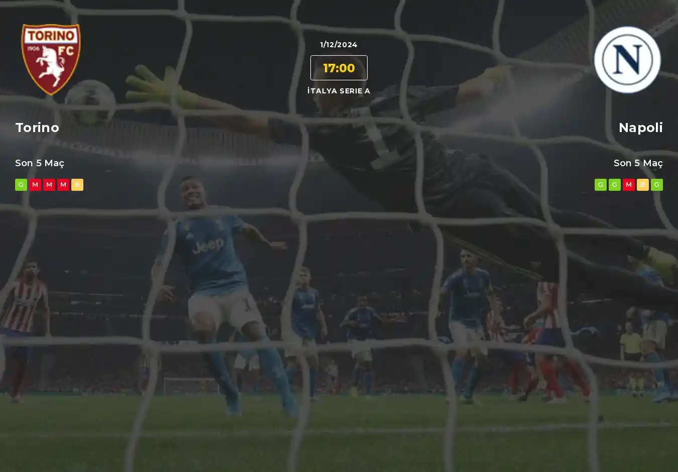 Torino Napoli İddaa Maç Tahmini 01 Aralık 2024