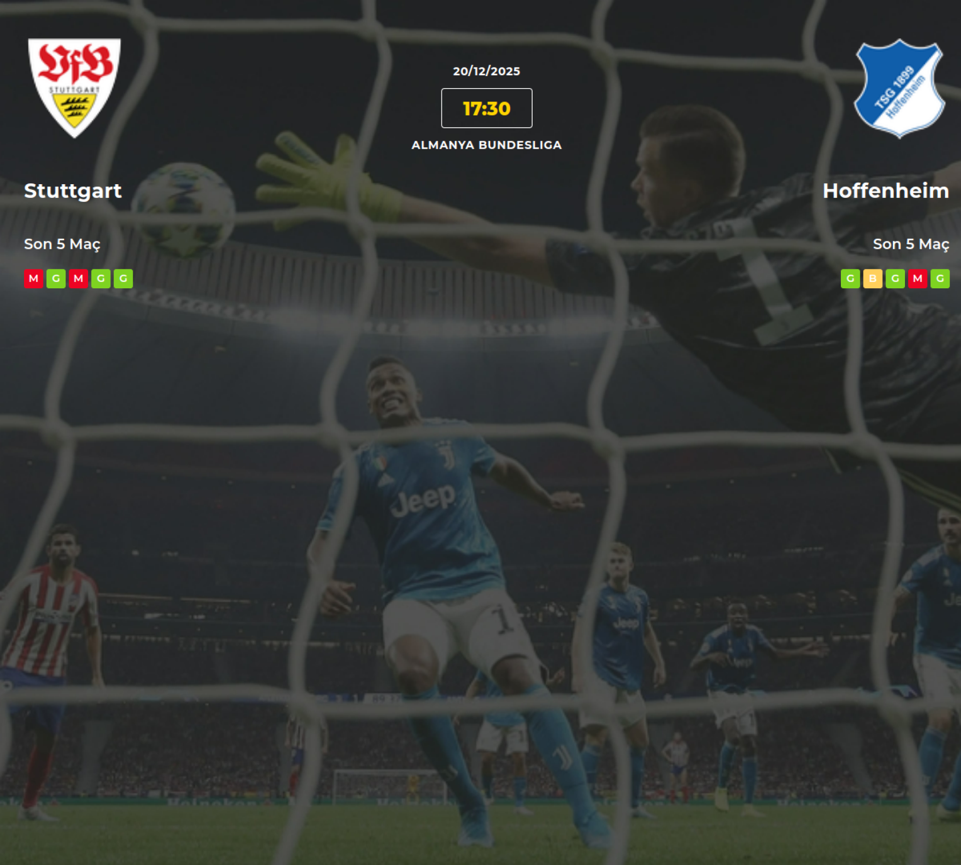 Stuttgart Hoffenheim İddaa Maç Tahmini 20 Aralık 2025