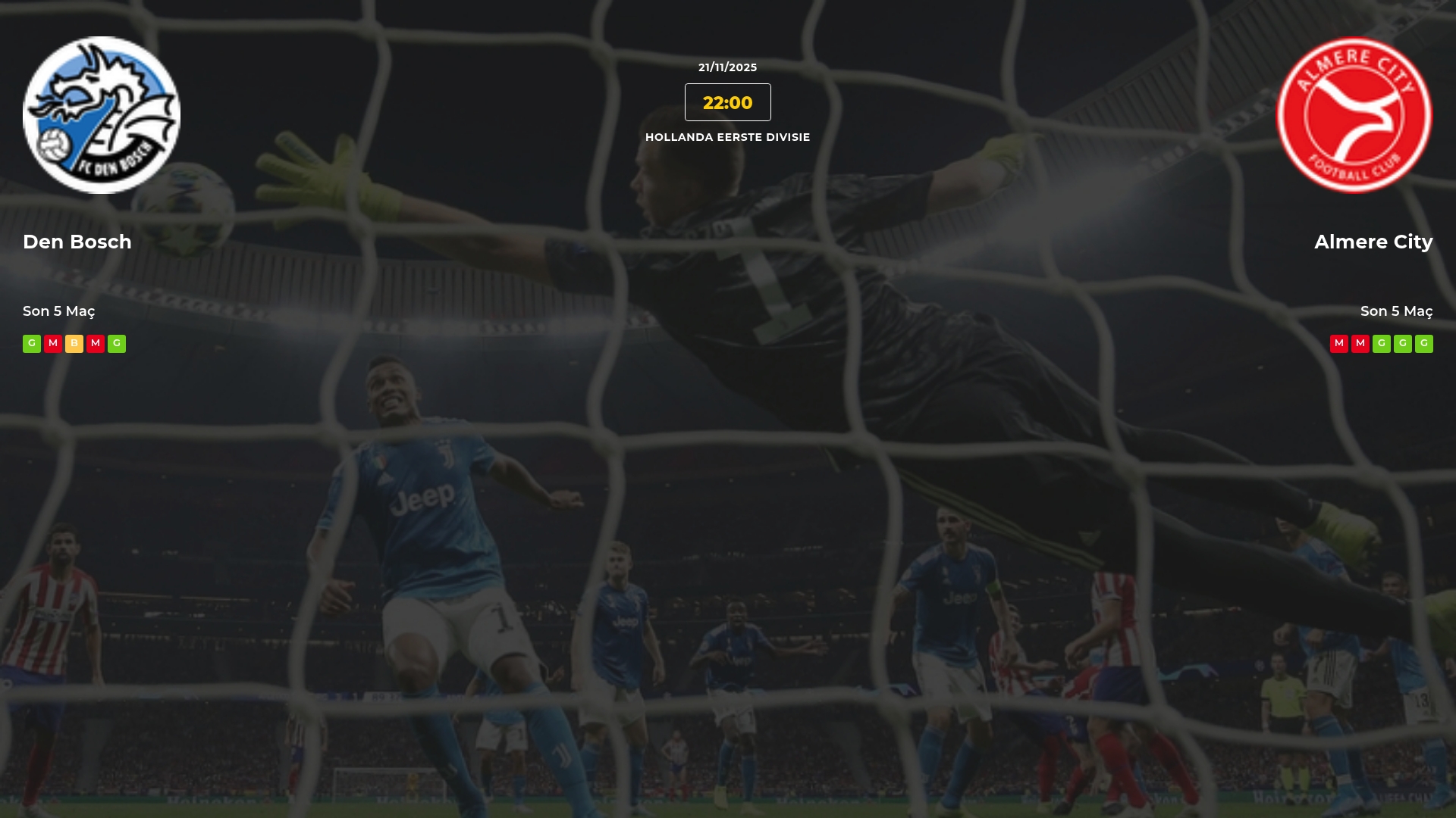 Den Bosch Almere City İddaa Maç Tahmini 21 Kasım 2025
