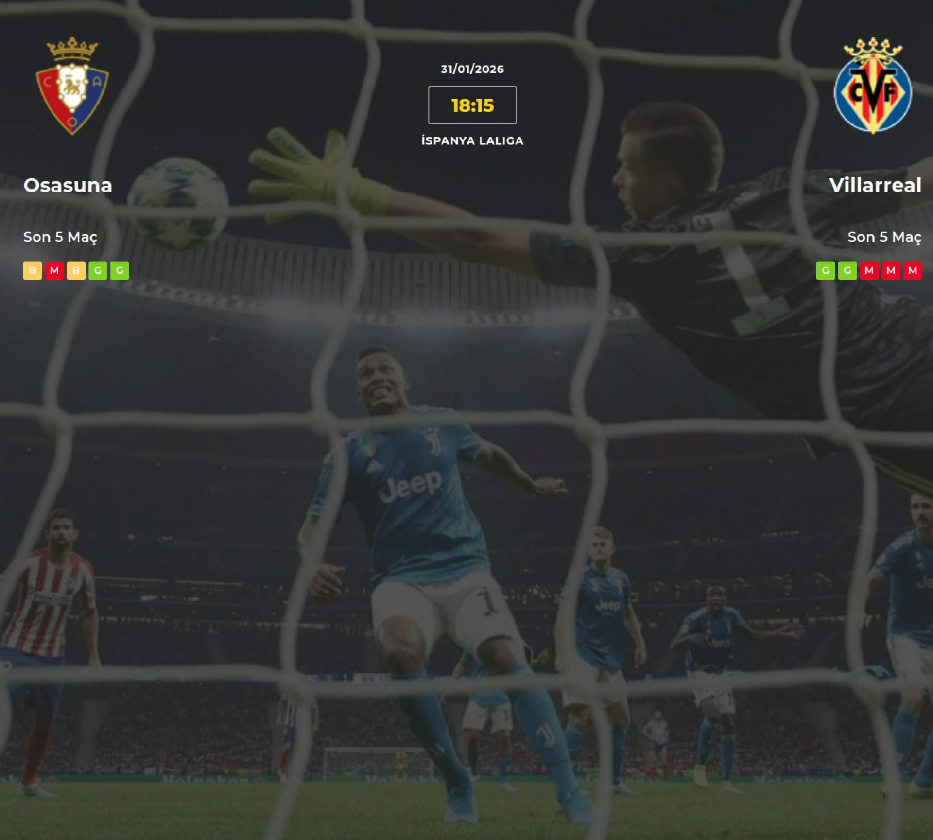 Osasuna Villarreal İddaa Maç Tahmini 31 Ocak 2026