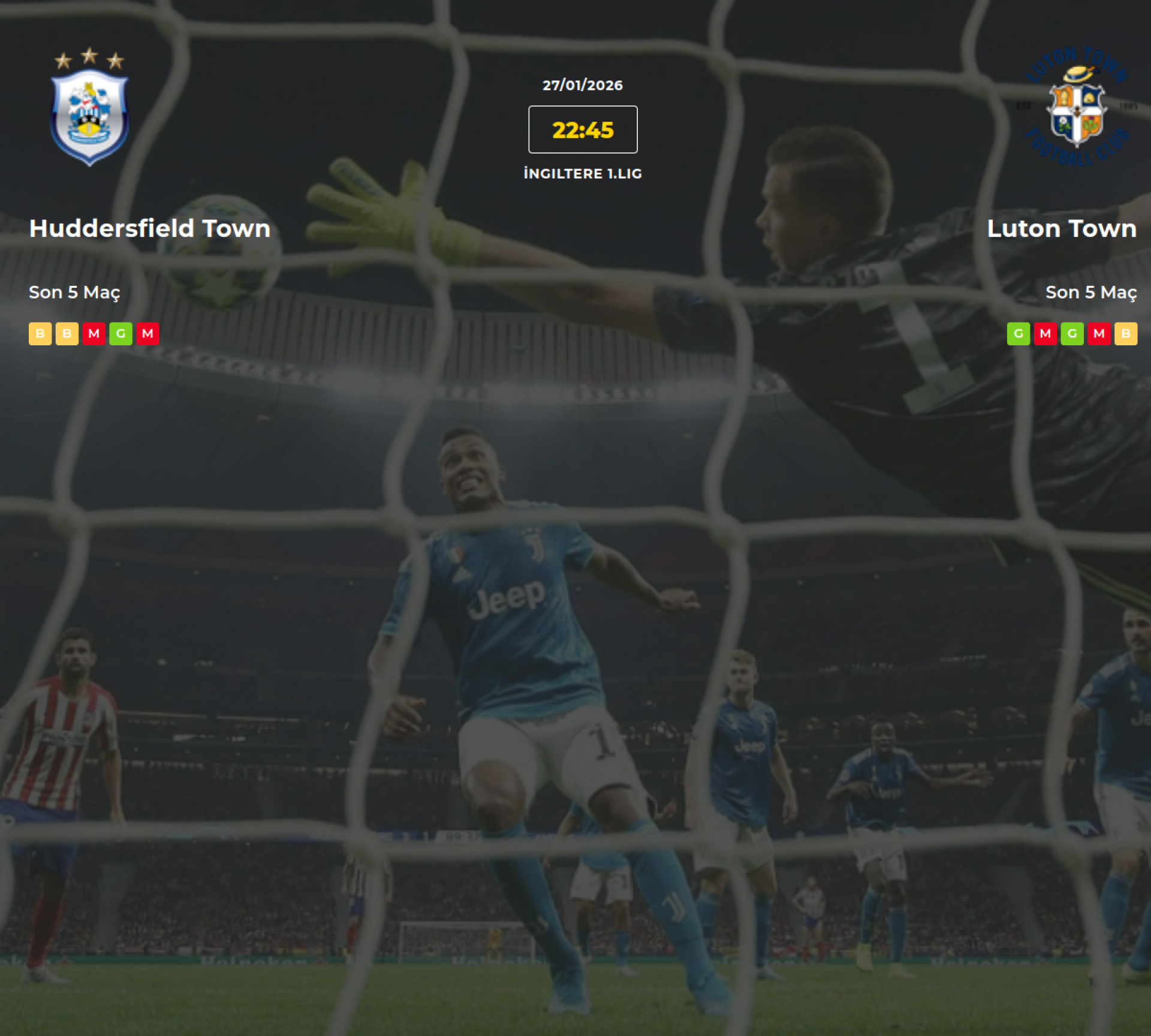 Huddersfield Town Luton Town İddaa Maç Tahmini 27 Ocak 2026