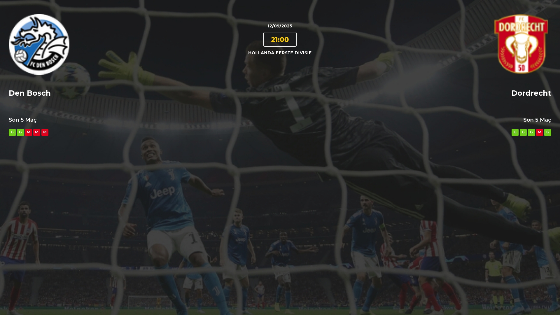 Den Bosch Dordrecht İddaa Maç Tahmini 12 Eylül 2025
