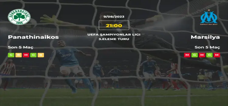 Panathinaikos Marsilya İddaa Maç Tahmini 9 Ağustos 2023