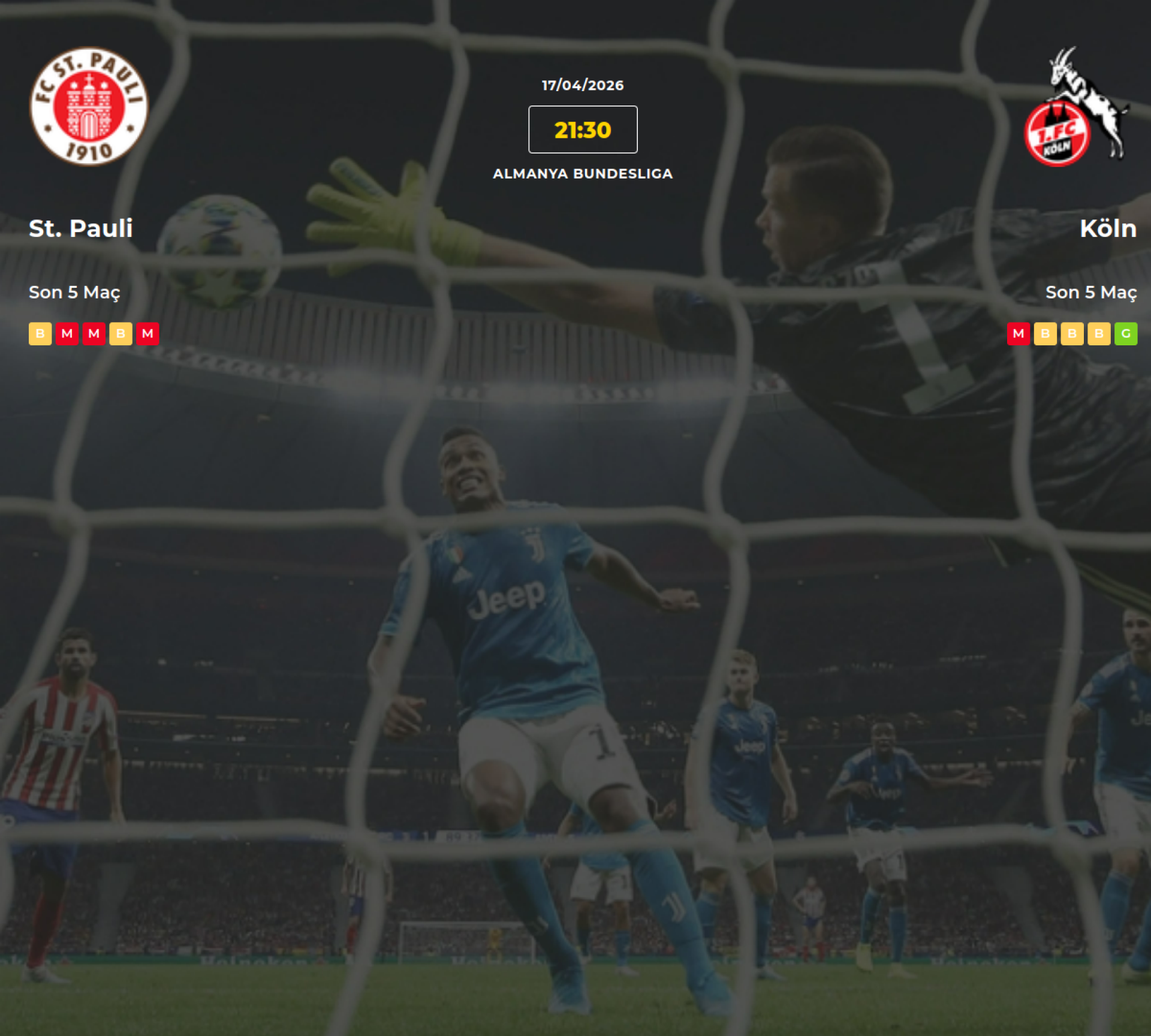 St. Pauli Köln İddaa Maç Tahmini 17 Nisan 2026