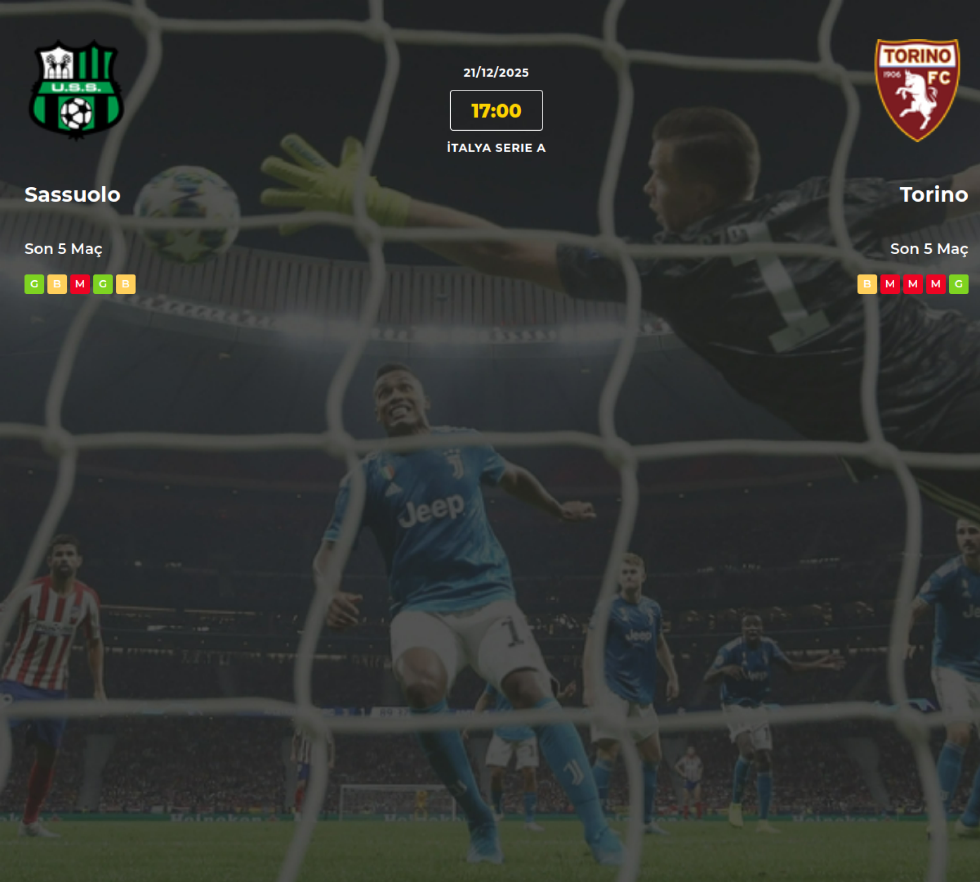 Sassuolo Torino İddaa Maç Tahmini 21 Aralık 2025