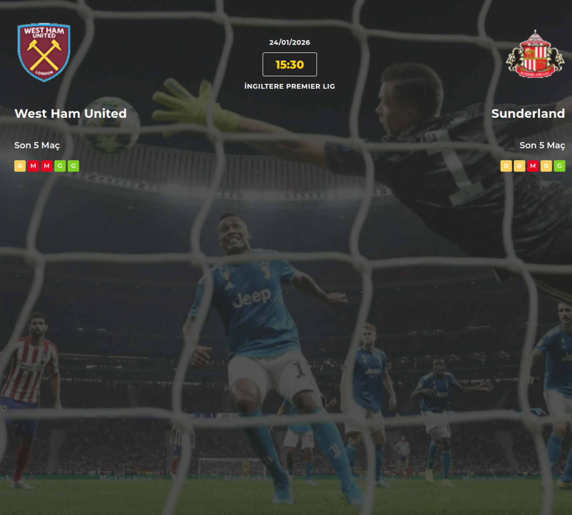 West Ham United Sunderland İddaa Maç Tahmini 24 Ocak 2026