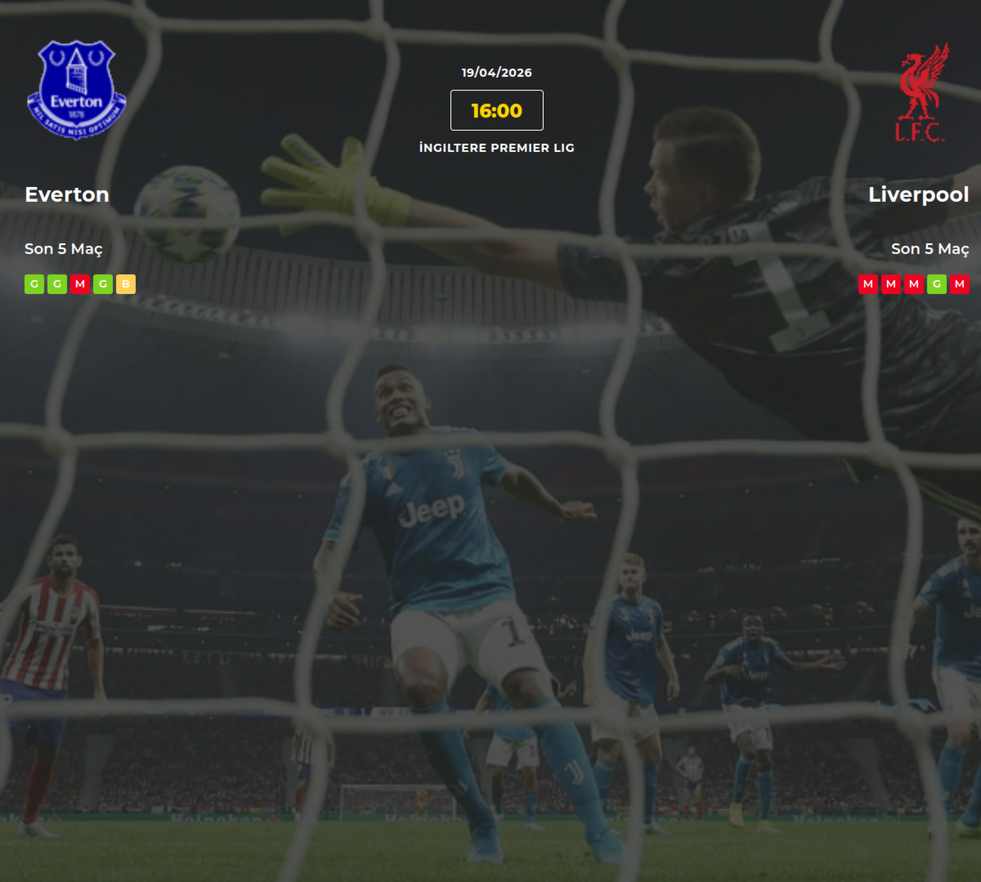 Everton Liverpool İddaa Maç Tahmini 19 Nisan 2026