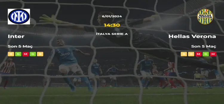 Inter Hellas Verona İddaa Maç Tahmini 6 Ocak 2024