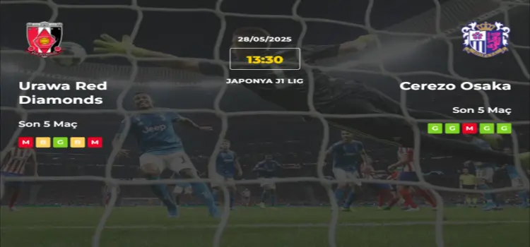 Urawa Red Diamonds Cerezo Osaka İddaa Maç Tahmini 28 Mayıs 2025
