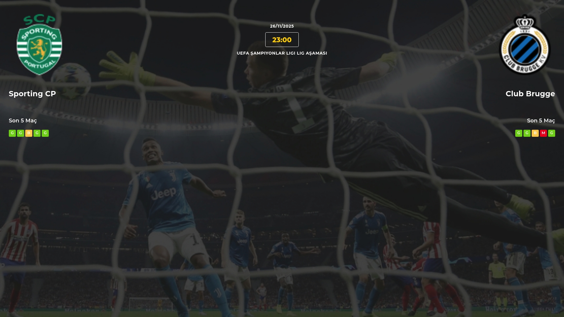 Sporting CP Club Brugge İddaa Maç Tahmini 26 Kasım 2025