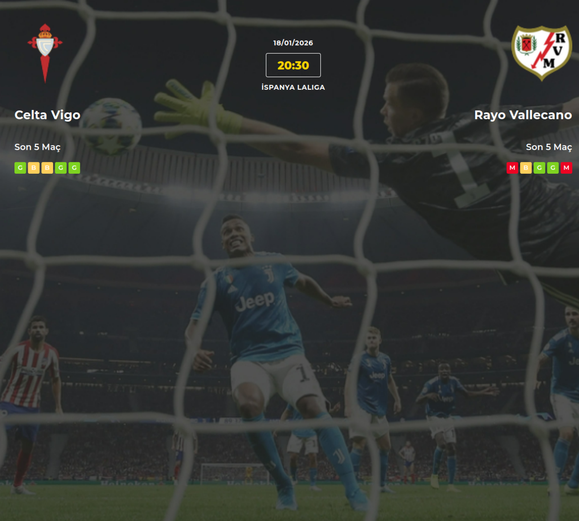 Celta Vigo Rayo Vallecano İddaa Maç Tahmini 18 Ocak 2026