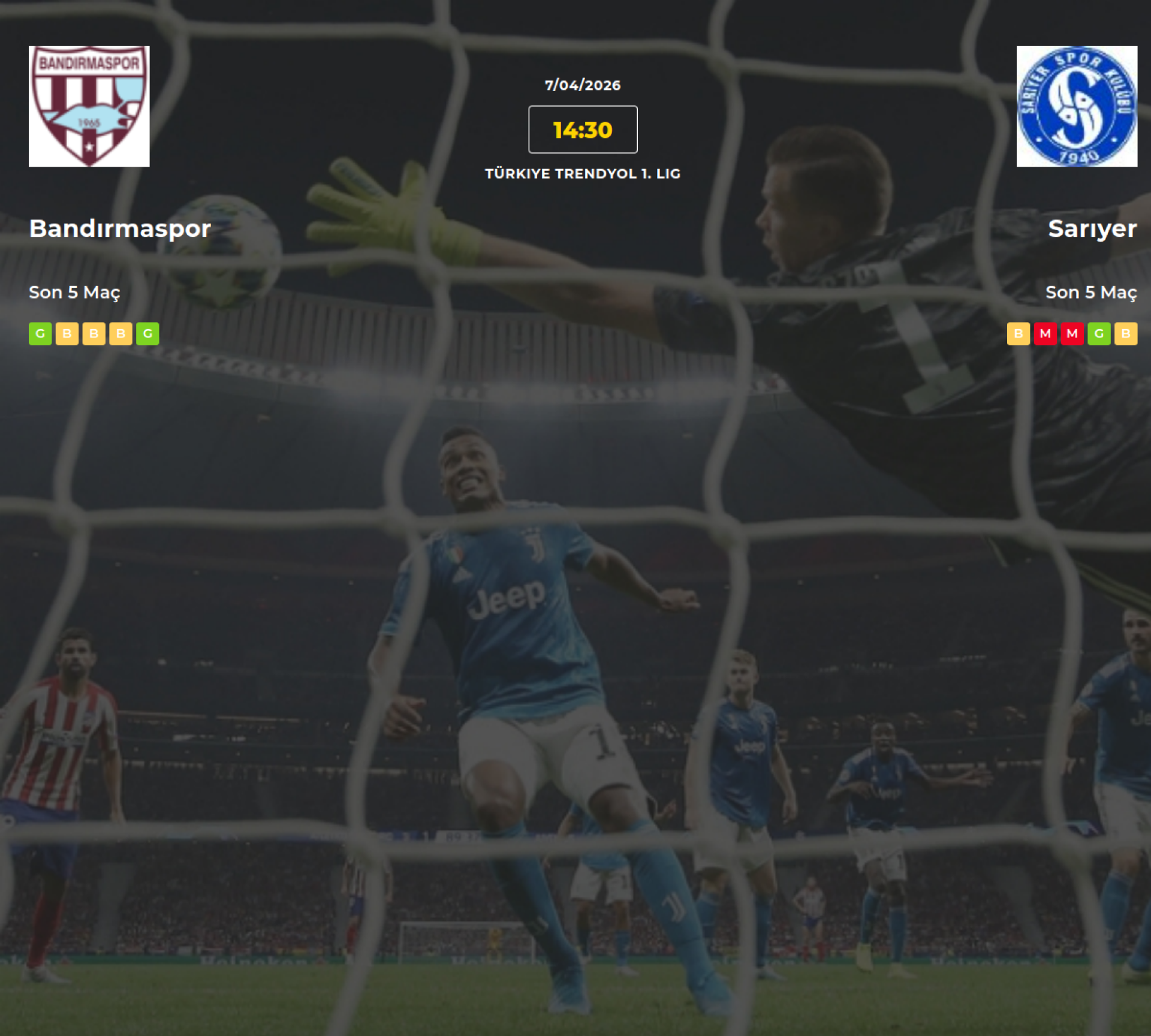 Bandırmaspor Sarıyer İddaa Maç Tahmini 07 Nisan 2026