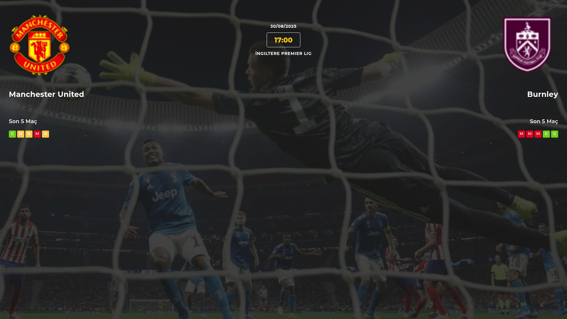 Manchester United Burnley İddaa Maç Tahmini 30 Ağustos 2025