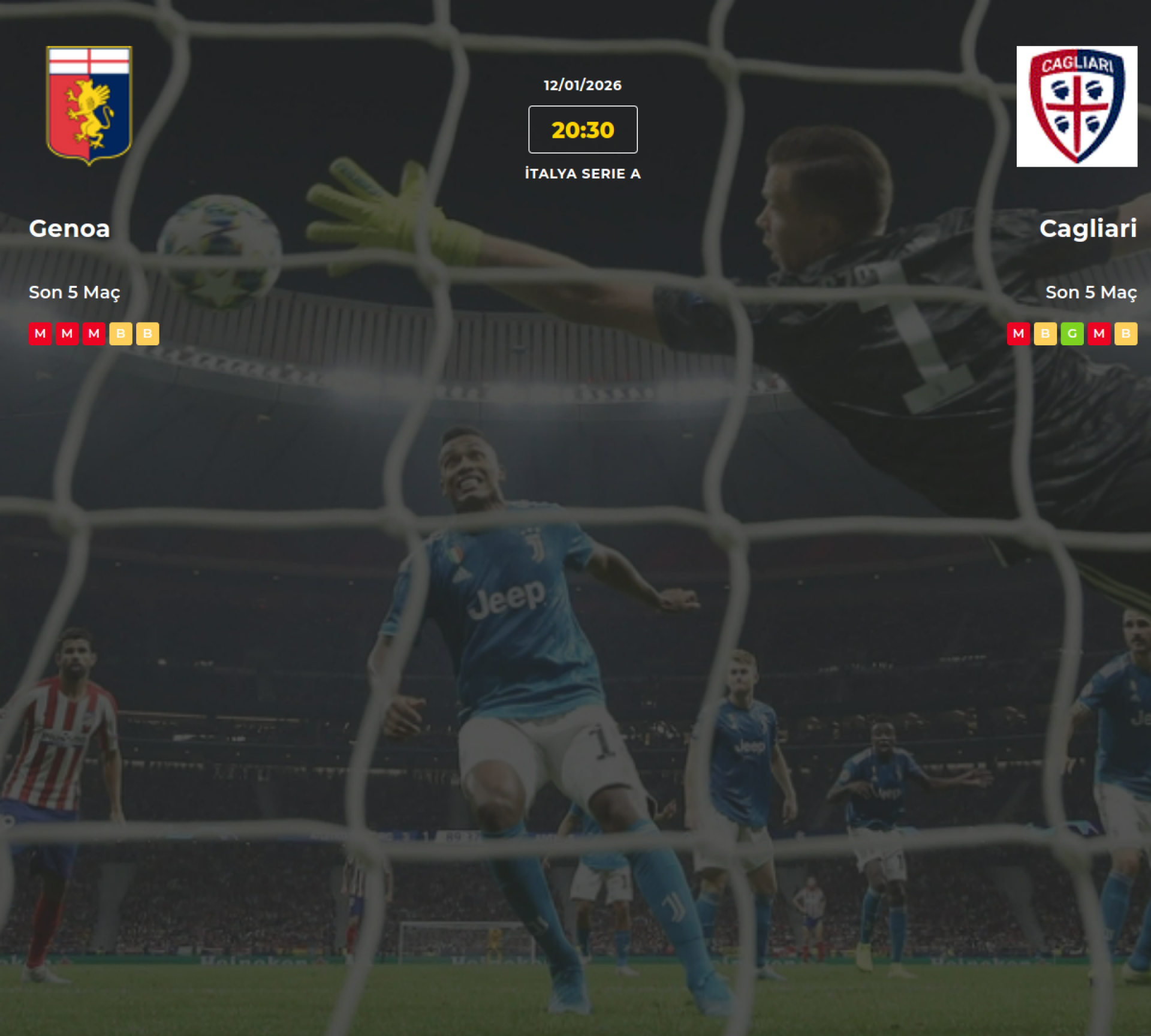 Genoa Cagliari İddaa Maç Tahmini 12 Ocak 2026