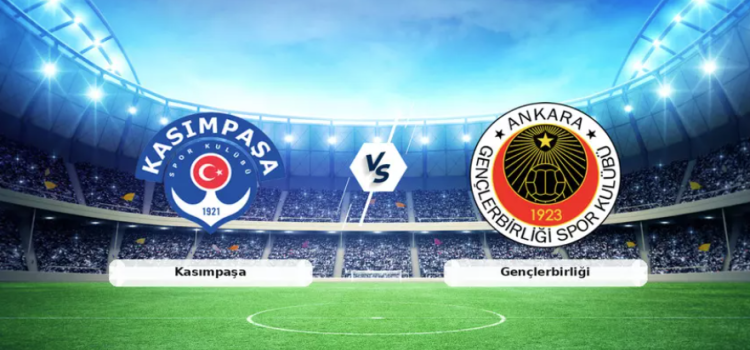 Kasımpaşa Gençlerbirliği İddaa Maç Tahmini 12 Aralık 2025