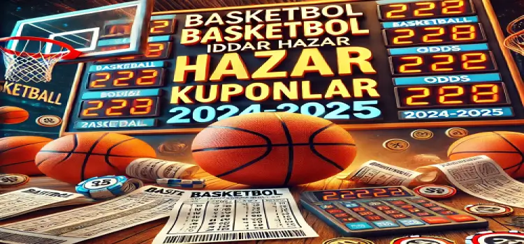 Basketbol İddaa Hazır Kuponlar 2024-2025