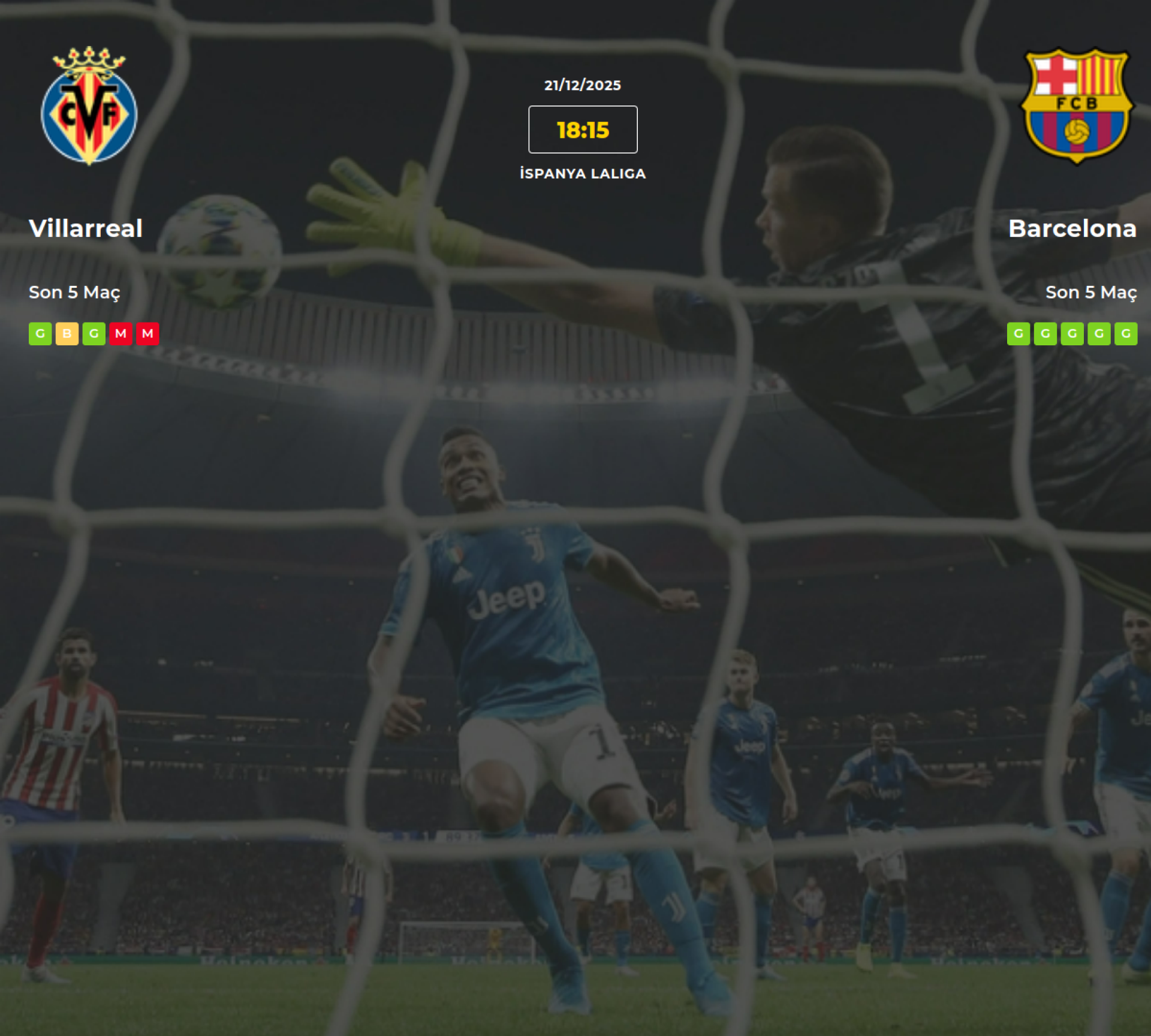 Villarreal Barcelona İddaa Maç Tahmini 21 Aralık 2025