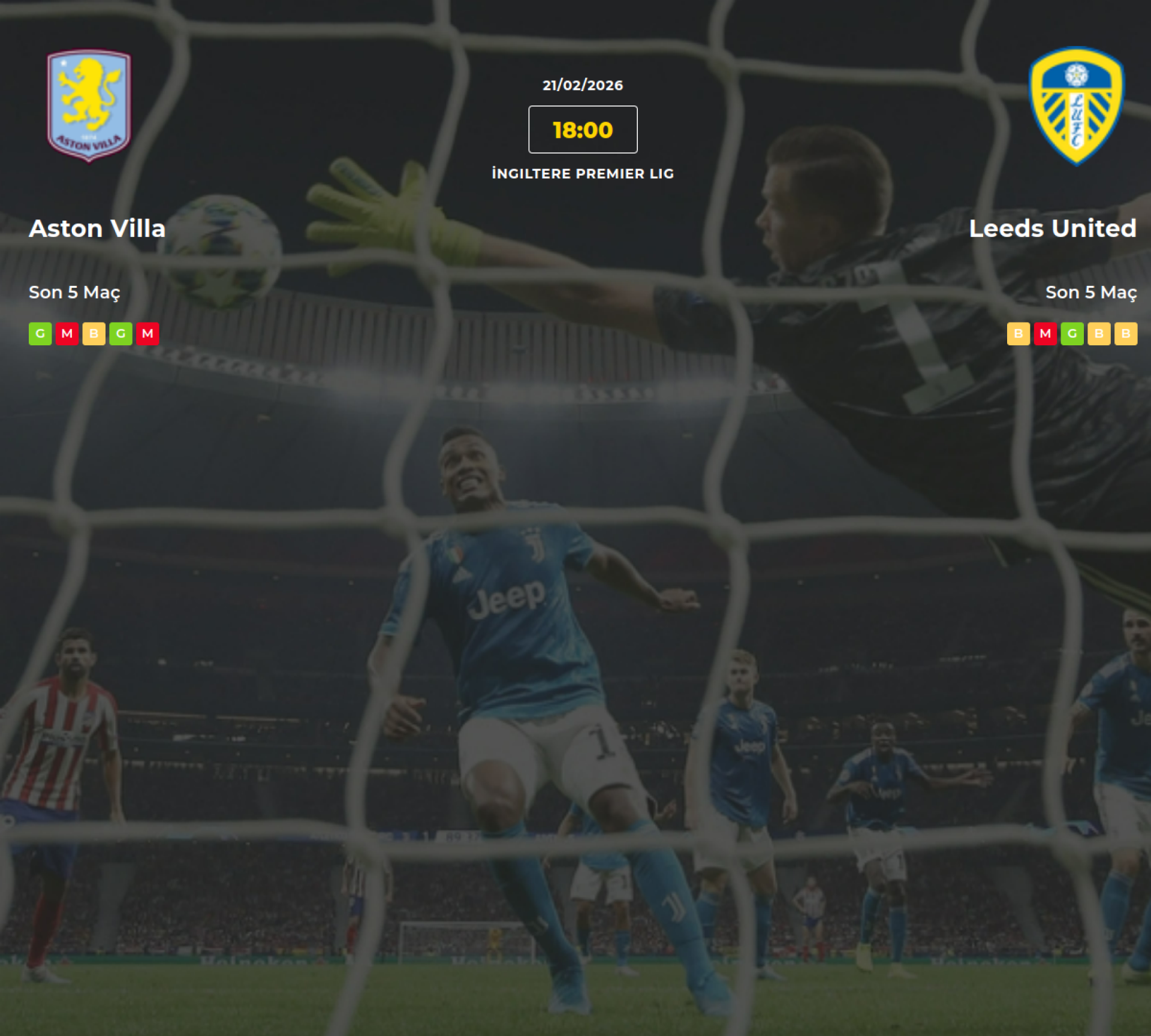 Aston Villa Leeds United İddaa Maç Tahmini 21 Şubat 2026