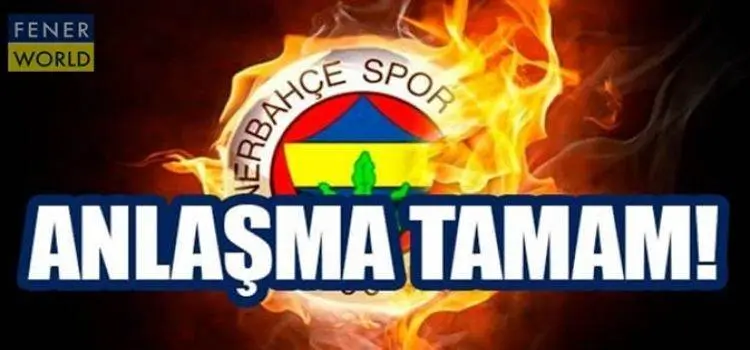 Feenerbahçe'de Anlaşma Tamam!