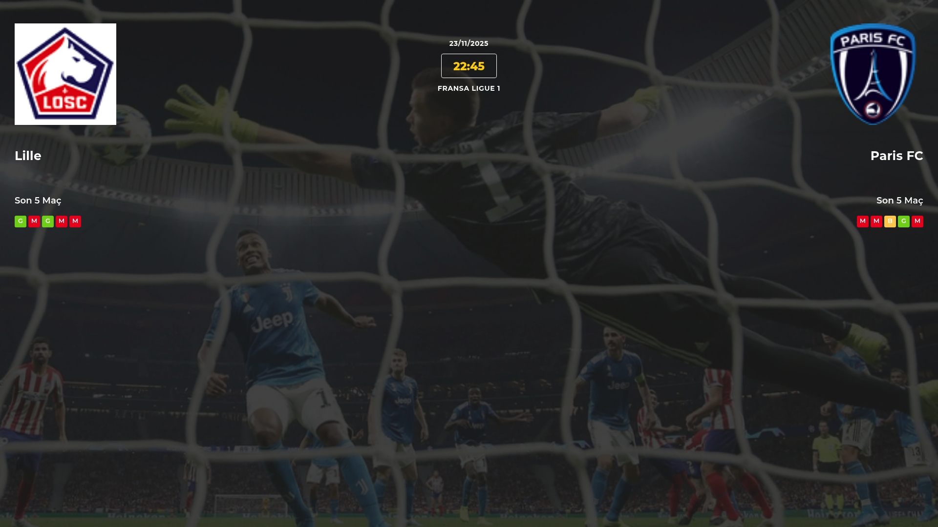 Lille Paris FC İddaa Maç Tahmini 23 Kasım 2025