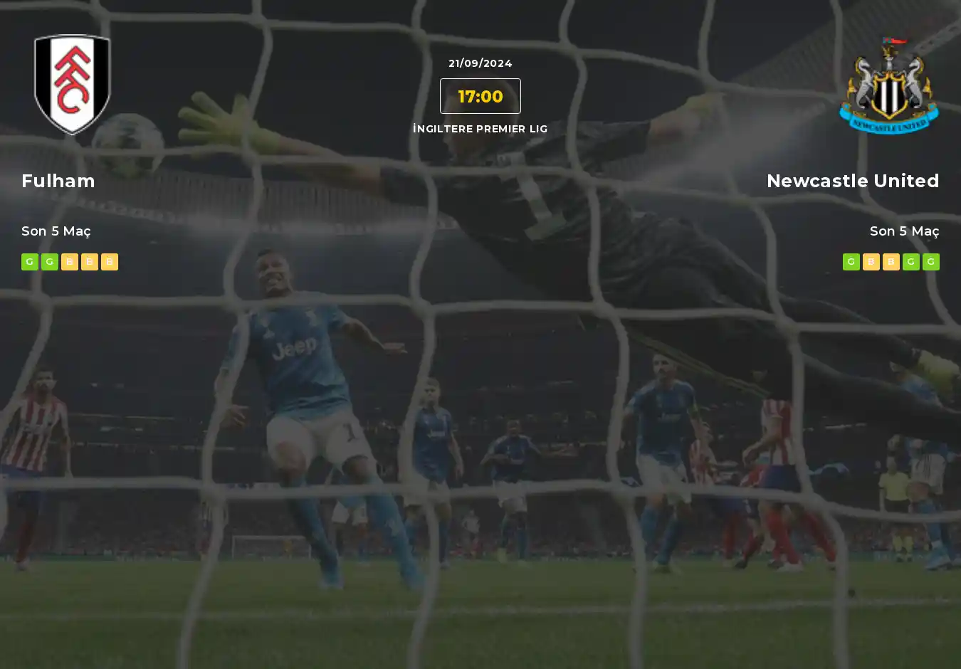 Fulham Newcastle United İddaa Maç Tahmini 21 Eylül 2024