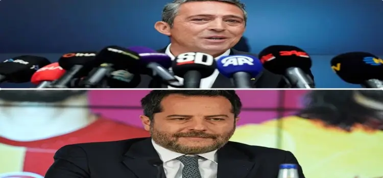 Fenerbahçe'den Galatasaray'a büyük şok!