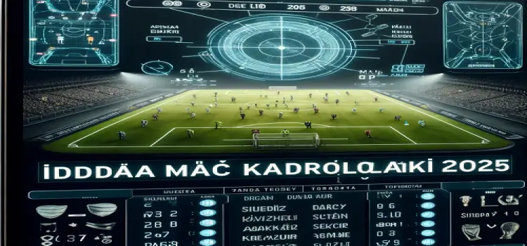 İddaa maç kadroları 2025-2026