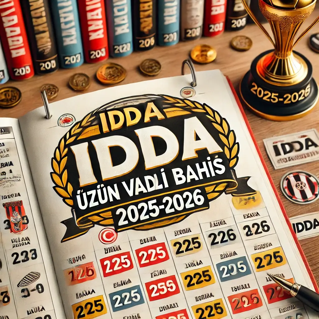 İddaa uzun vadeli bahis 2025-2026