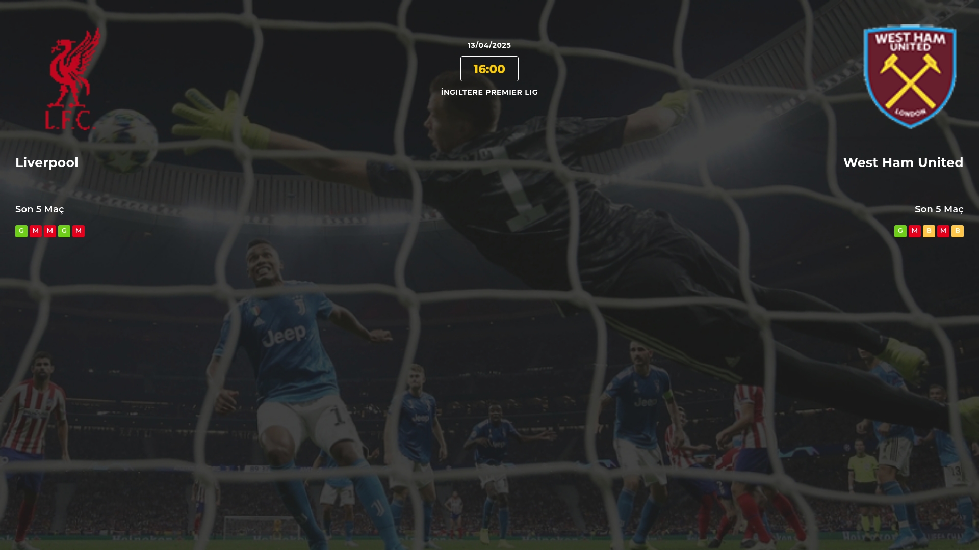 Liverpool West Ham United İddaa Maç Tahmini 13 Nisan 2025
