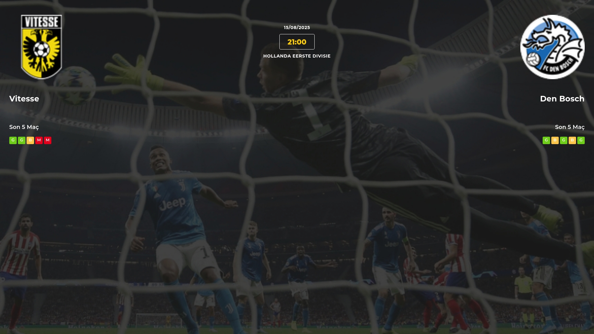 Vitesse Den Bosch İddaa Maç Tahmini 15 Ağustos 2025