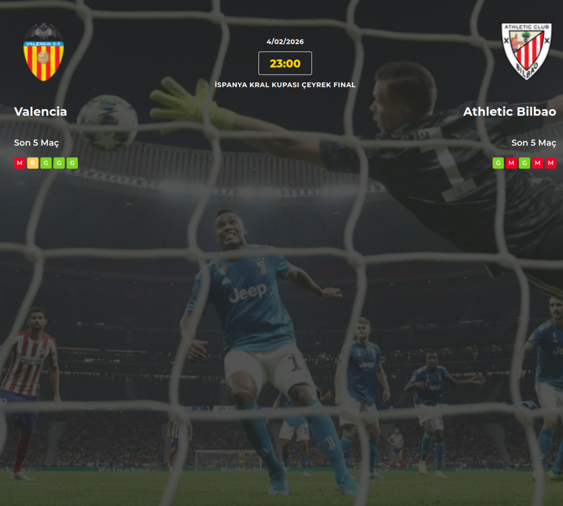 Valencia Athletic Bilbao İddaa Maç Tahmini 04 Şubat 2026