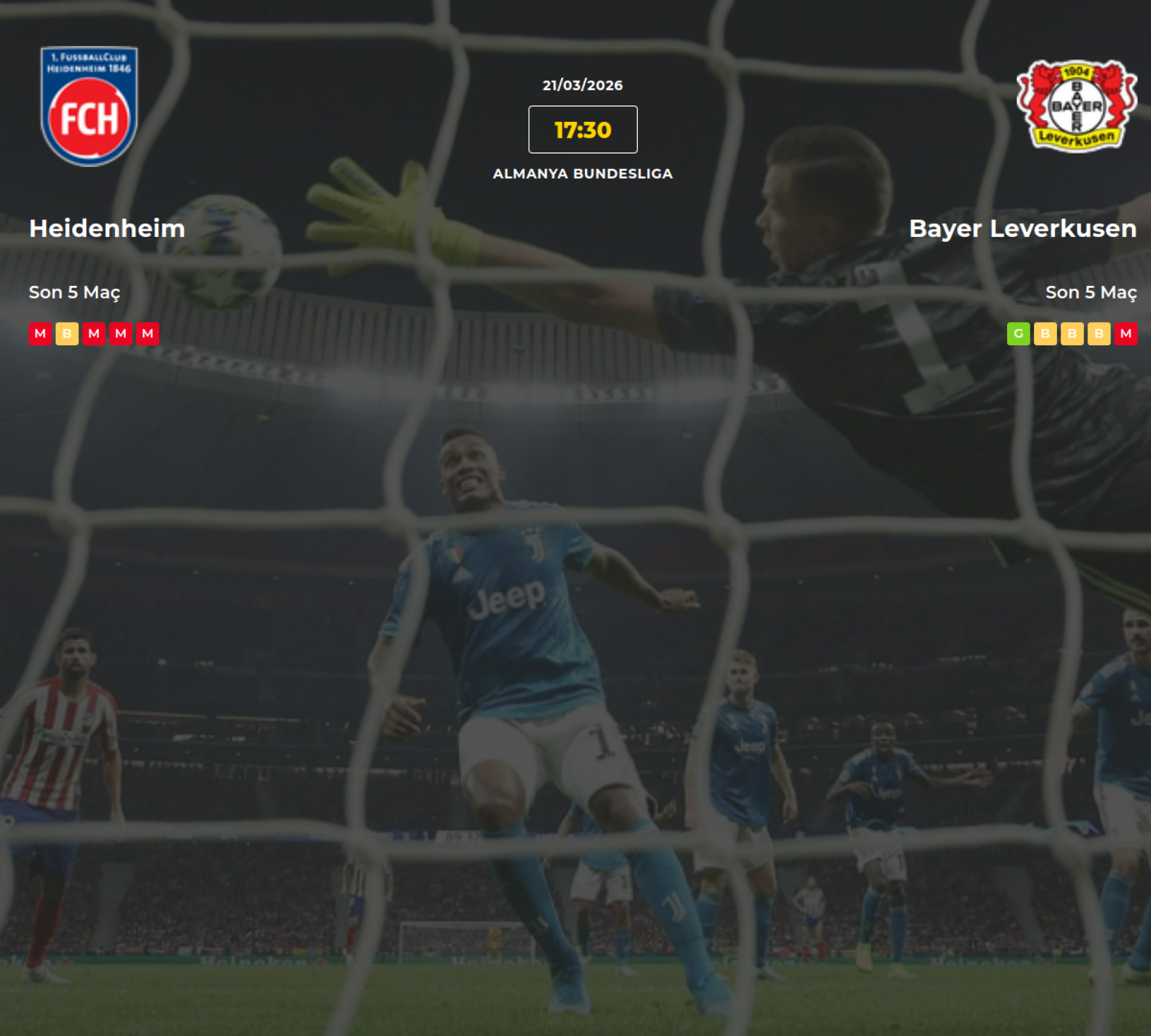 Heidenheim Bayer Leverkusen İddaa Maç Tahmini 21 Mart 2026