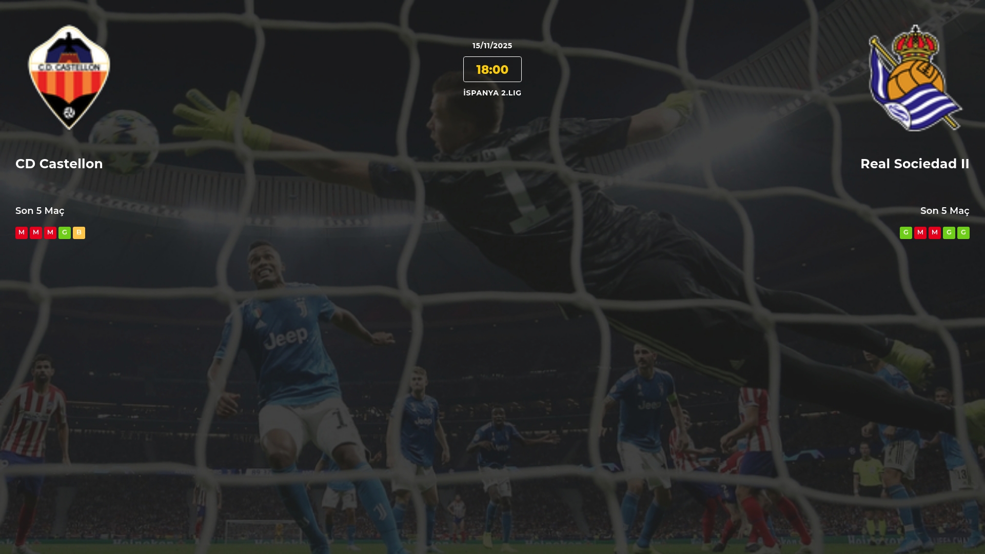 CD Castellon Real Sociedad II İddaa Maç Tahmini 15 Kasım 2025