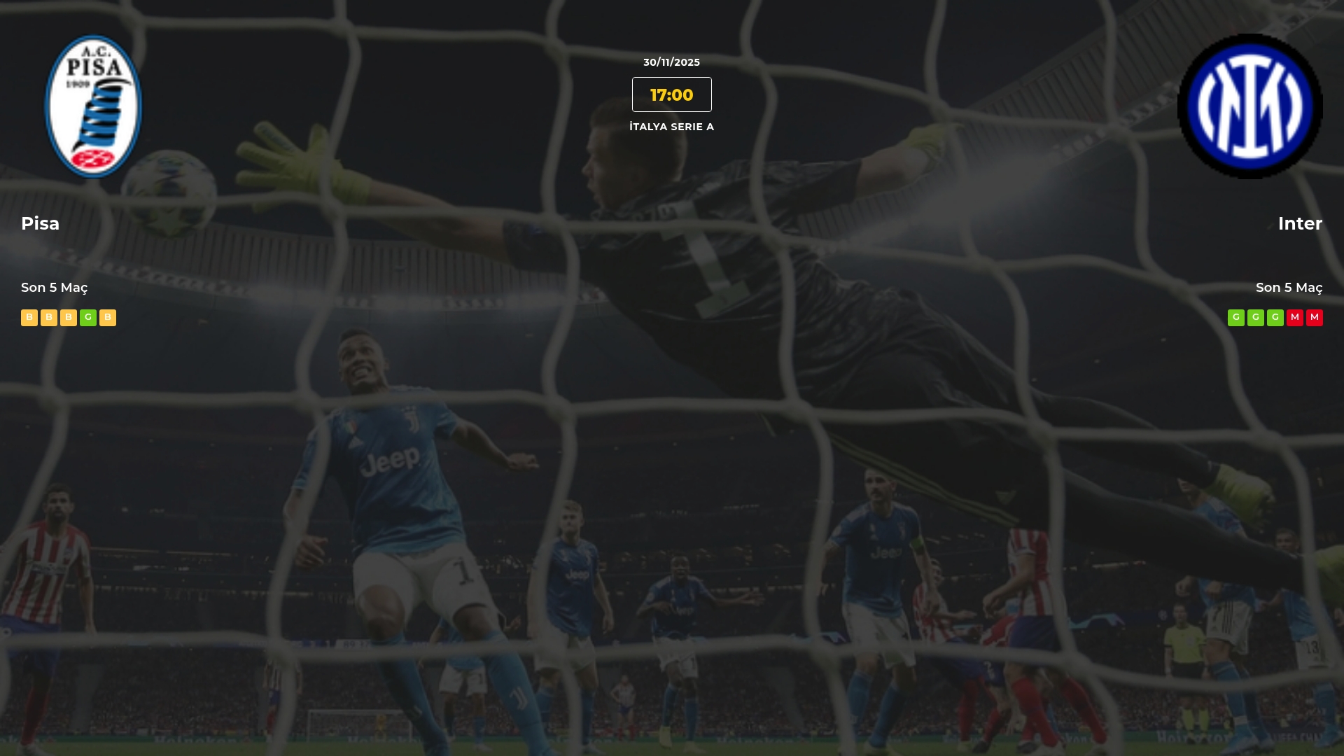 Pisa Inter İddaa Maç Tahmini 30 Kasım 2025