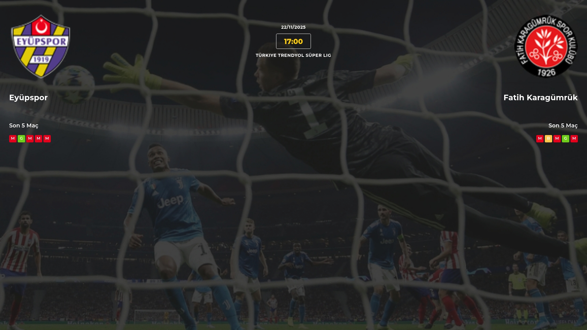Eyüpspor Fatih Karagümrük İddaa Maç Tahmini 22 Kasım 2025