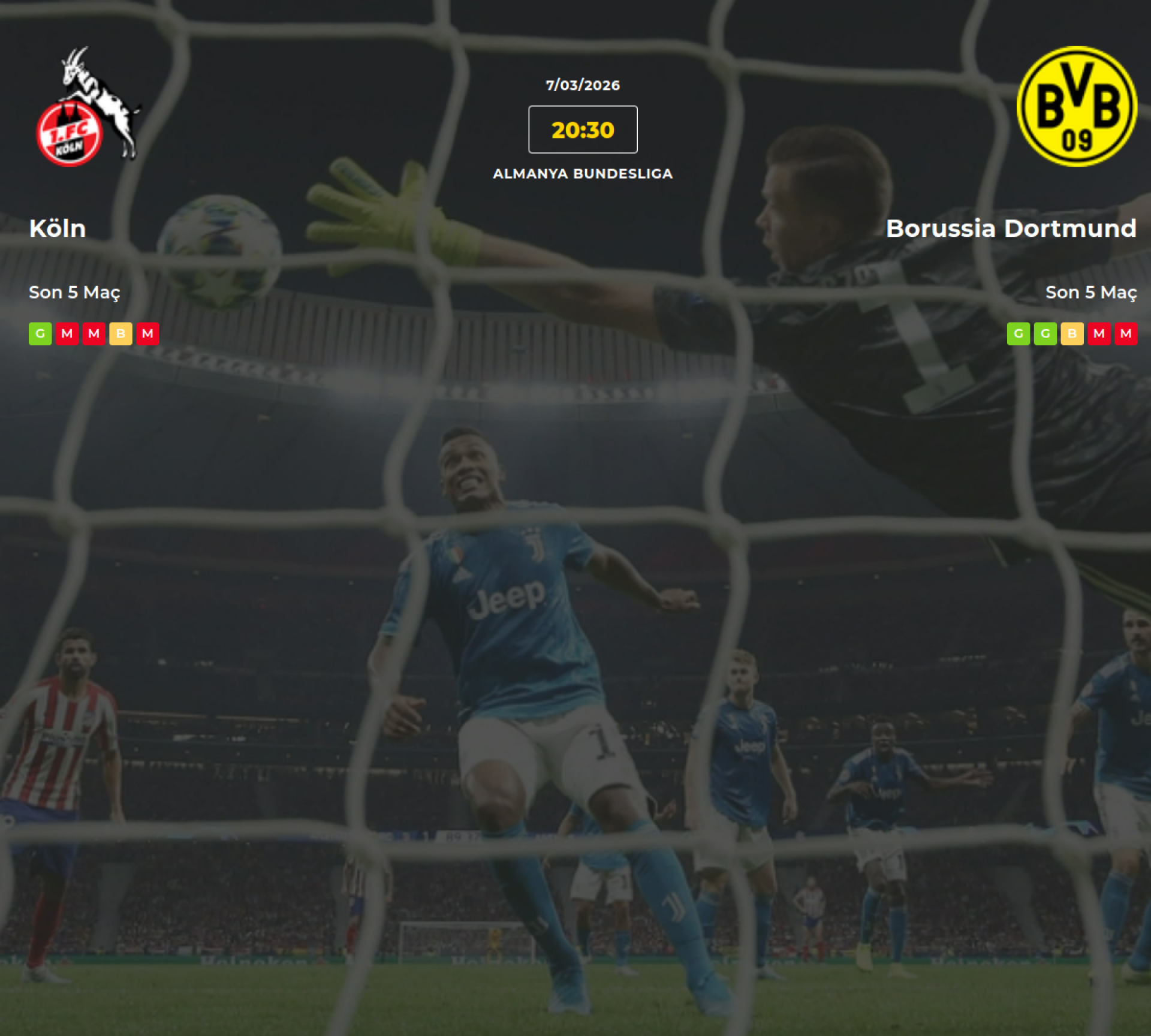 Köln Borussia Dortmund İddaa Maç Tahmini 07 Mart 2026