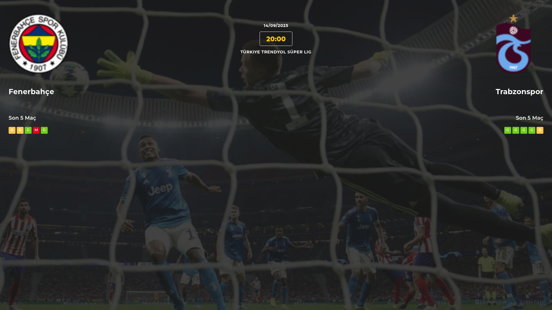 Fenerbahçe Trabzonspor İddaa Maç Tahmini 14 Eylül 2025