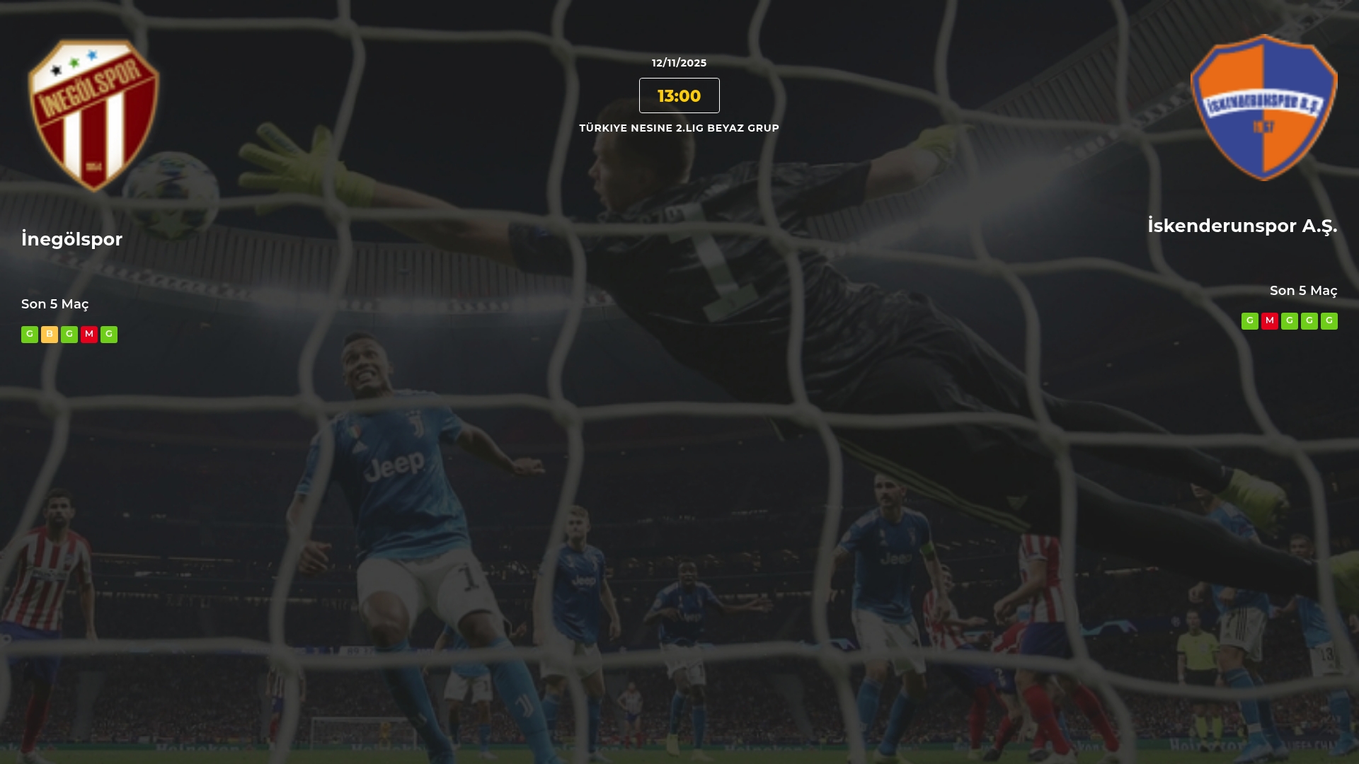 İnegölspor İskenderunspor A.Ş. İddaa Maç Tahmini 12 Kasım 2025