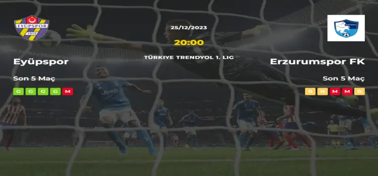 Eyüpspor Erzurumspor İddaa Maç Tahmini 25 Aralık 2023