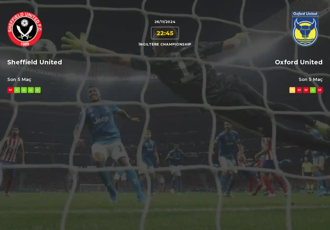 Sheffield United Oxford United İddaa Maç Tahmini 26 Kasım 2024