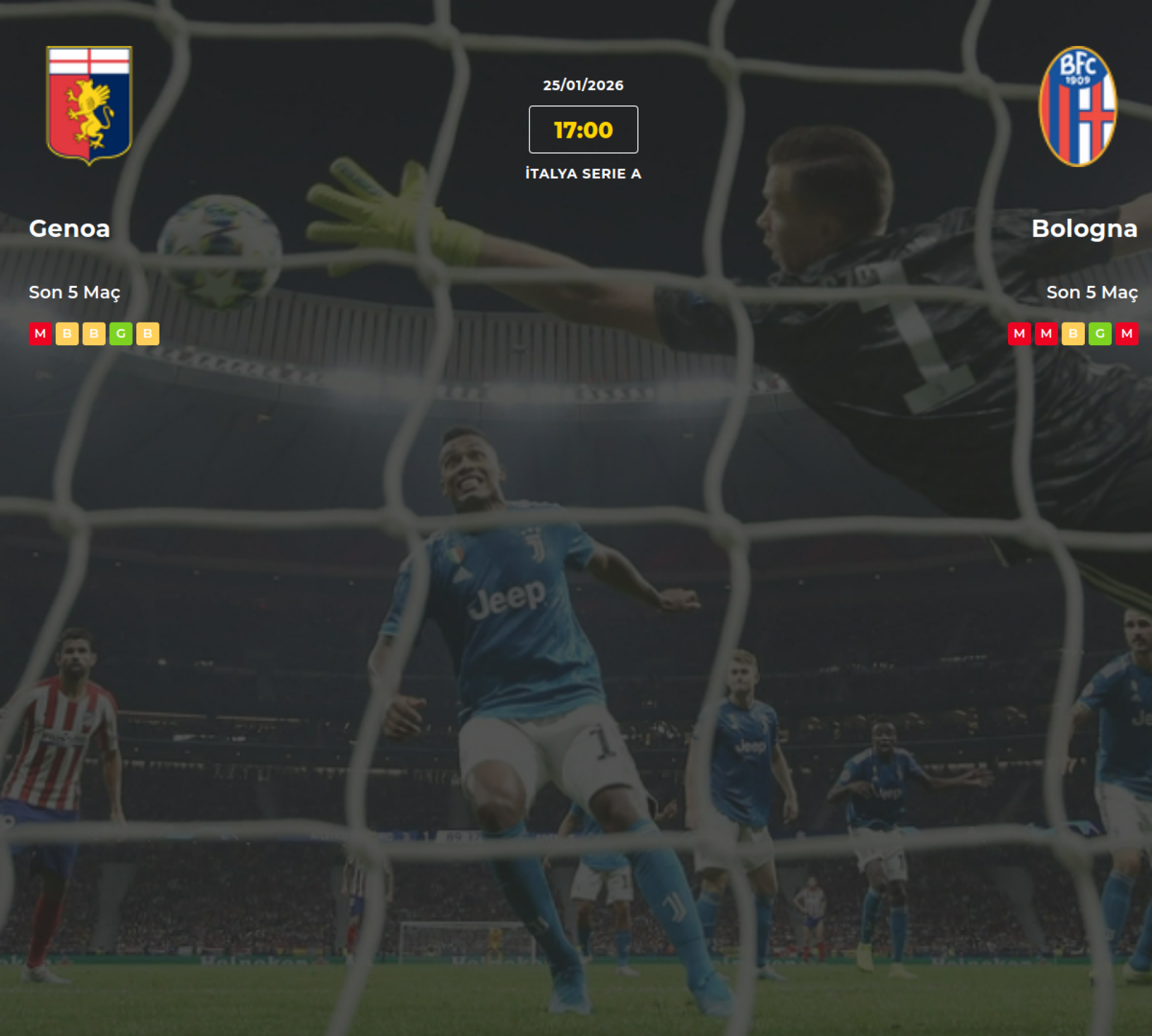 Genoa Bologna İddaa Maç Tahmini 25 Ocak 2026