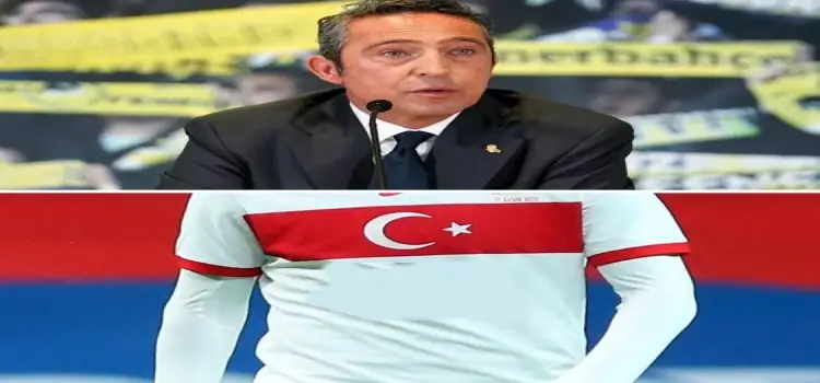 Ali Koç bombayı patlattı! Milli futbolcu için görüşmelere başladı